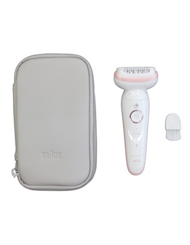 Braun Silk-Épil 9 Silk·épil 9 40 Pęset(Y) Złoto, Biały