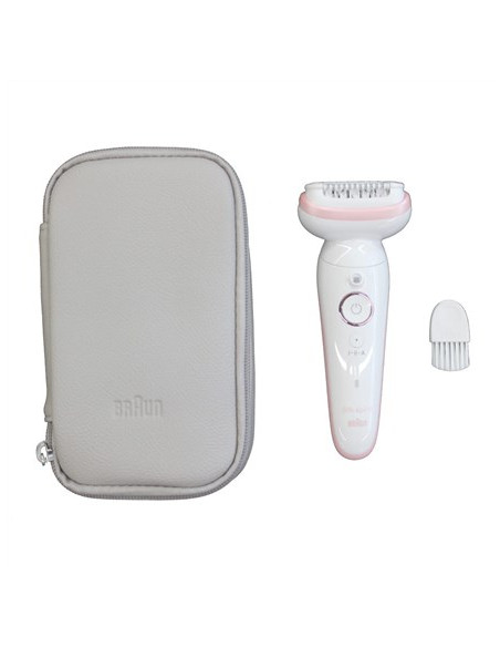 Braun Silk-Épil 9 Silk·épil 9 40 Pęset(Y) Złoto, Biały