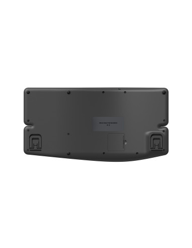 Logitech Ergo K860 For Business Klawiatura Biuro Bluetooth Niemiecki Grafitowy