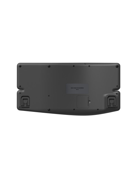 Logitech Ergo K860 For Business Klawiatura Biuro Bluetooth Niemiecki Grafitowy