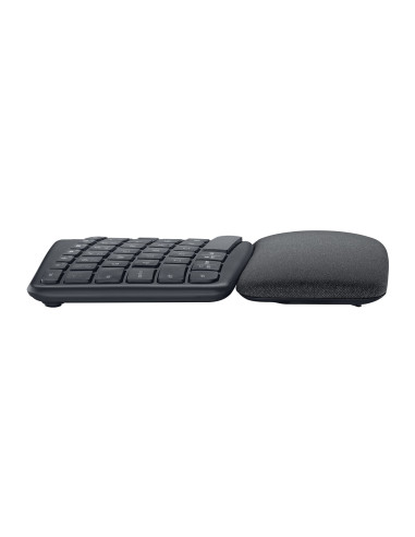 Logitech Ergo K860 For Business Klawiatura Biuro Bluetooth Niemiecki Grafitowy