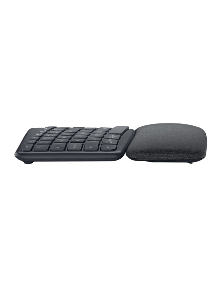 Logitech Ergo K860 For Business Klawiatura Biuro Bluetooth Niemiecki Grafitowy