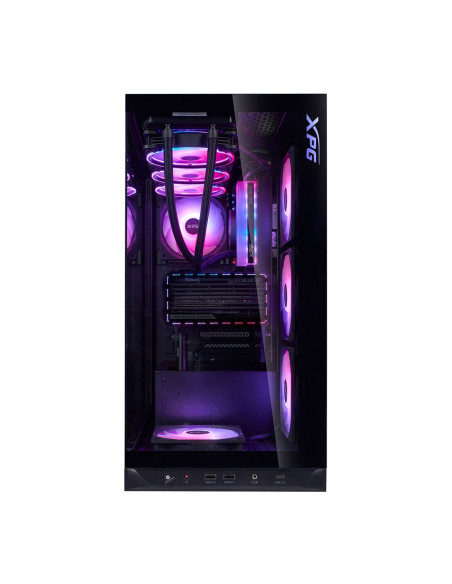 Obudowa Xpg Invader X Btf Black