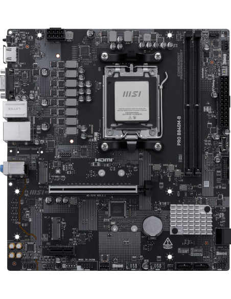 Msi Pro B840M-B Płyta Główna Amd B840 Gniazdo Am5 Micro Atx