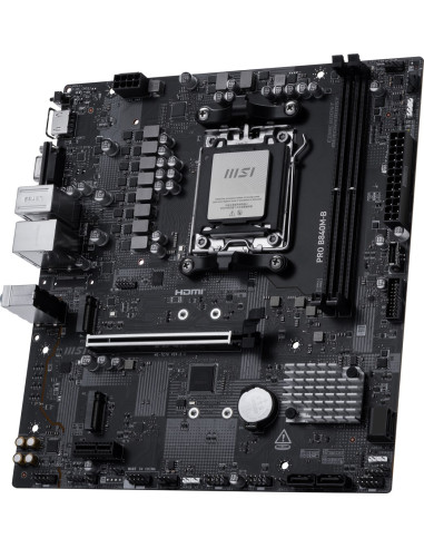 Msi Pro B840M-B Płyta Główna Amd B840 Gniazdo Am5 Micro Atx