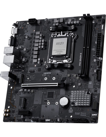 Msi Pro B840M-B Płyta Główna Amd B840 Gniazdo Am5 Micro Atx