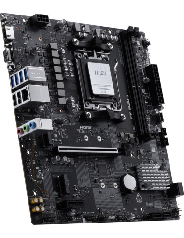 Msi Pro B840M-B Płyta Główna Amd B840 Gniazdo Am5 Micro Atx