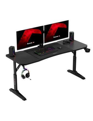 Biurko Gamingowe Huzaro Hero 4.6 Black