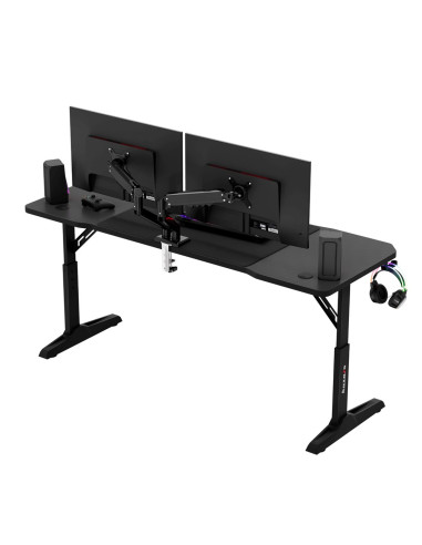 Biurko Gamingowe Huzaro Hero 4.6 Black