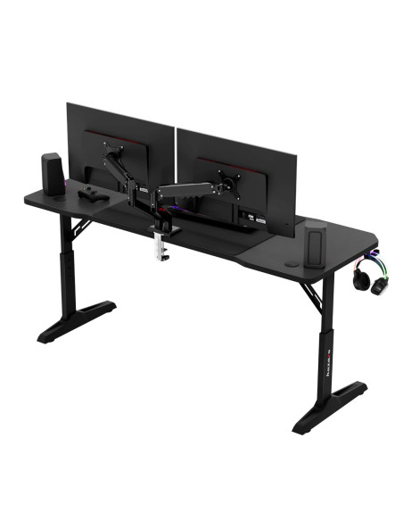 Biurko Gamingowe Huzaro Hero 4.6 Black