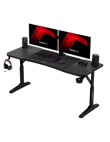 Biurko Gamingowe Huzaro Hero 4.6 Black