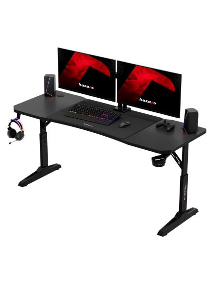 Biurko Gamingowe Huzaro Hero 4.6 Black
