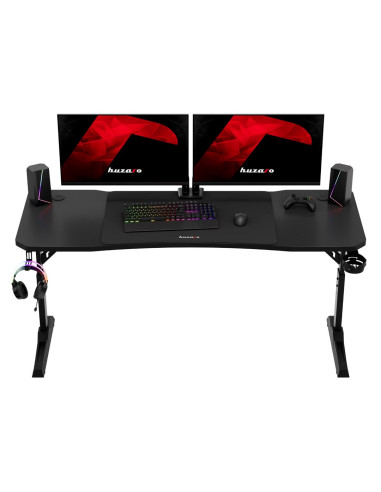 Biurko Gamingowe Huzaro Hero 4.6 Black