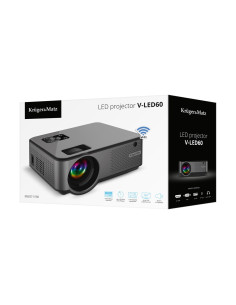 Projektor Led Z Wi-Fi Fullhd Kruger Matz V-Led60 2
