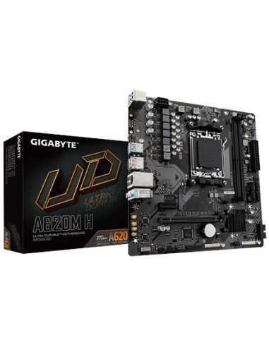 Gigabyte Płyta Główna A620M H Am5 2Ddr5 Hdmi/Dp M.2 Matx