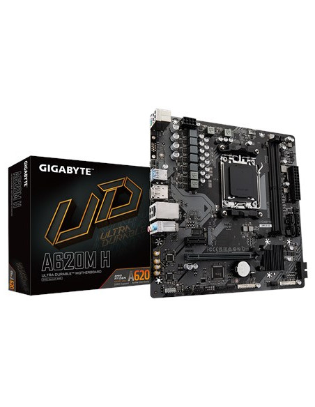 Gigabyte Płyta Główna A620M H Am5 2Ddr5 Hdmi/Dp M.2 Matx