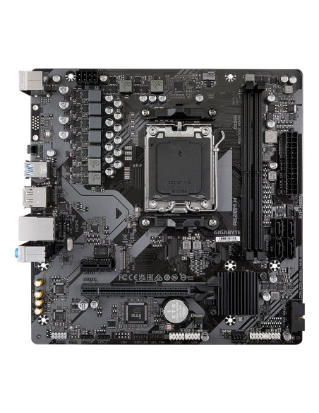 Gigabyte Płyta Główna A620M H Am5 2Ddr5 Hdmi/Dp M.2 Matx