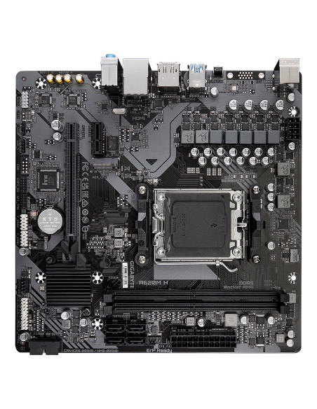 Gigabyte Płyta Główna A620M H Am5 2Ddr5 Hdmi/Dp M.2 Matx