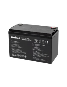 Akumulator Żelowy Vrla Agm Rebel 12V 100Ah