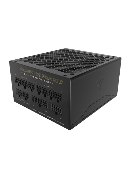 Modecom Zasilacz Volcano Hex 750W Gold Atx 3.1