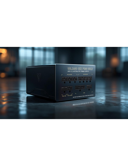 Modecom Zasilacz Volcano Hex 750W Gold Atx 3.1