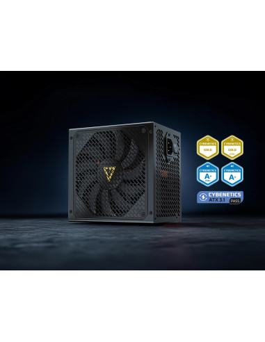 Modecom Zasilacz Volcano Hex 750W Gold Atx 3.1