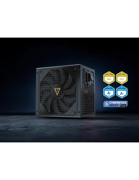 Modecom Zasilacz Volcano Hex 750W Gold Atx 3.1
