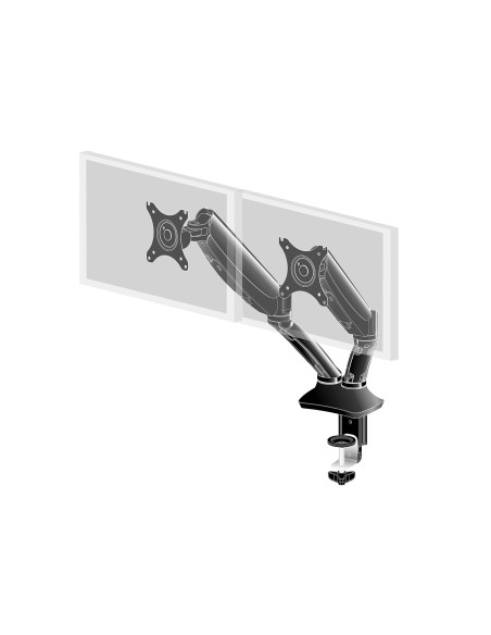 Uchwyt Biurkowy Iiyama Ds3002C-B1 - Desk Mount (Adjustable Arm)