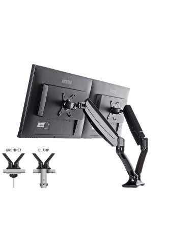 Uchwyt Biurkowy Iiyama Ds3002C-B1 - Desk Mount (Adjustable Arm)
