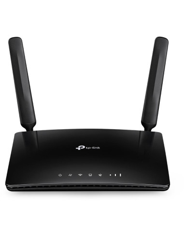 Tp-Link Tl-Mr6500V Router Bezprzewodowy Fast Ethernet Jedna Częstotliwości (2,4 Ghz) 4G Czarny