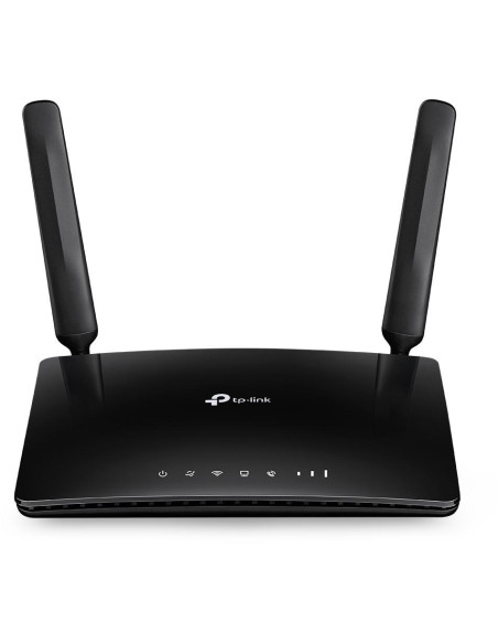 Tp-Link Tl-Mr6500V Router Bezprzewodowy Fast Ethernet Jedna Częstotliwości (2,4 Ghz) 4G Czarny