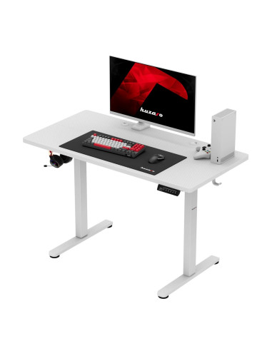 Biurko Gamingowe Huzaro Hero 8.1 White