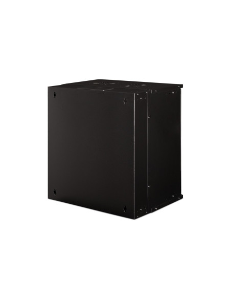 Szafa Sieciowa Wisząca 19" 12U, Soho Pro 595 X 540 X 400 Mm, Drzwi Szyba, Czarny, Niezłożona, 60Kg