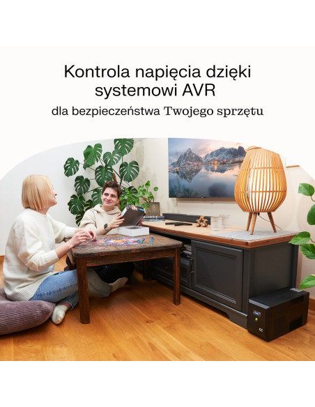 Green Cell Ups Powerproof 900W/1500Va Modyfikowana Sinusoida
