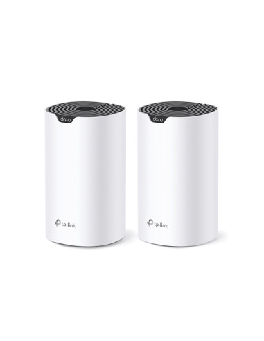Tp-Link | System Wi-Fi Ac1900 Dla Całego Domu | Deco S7 (2 Sztuki) | 802.11Ac | 10/100/1000 Mbit/S | Porty Ethernet Lan (Rj-45) 