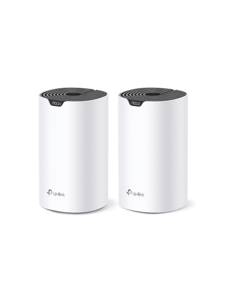 Tp-Link | System Wi-Fi Ac1900 Dla Całego Domu | Deco S7 (2 Sztuki) | 802.11Ac | 10/100/1000 Mbit/S | Porty Ethernet Lan (Rj-45) 