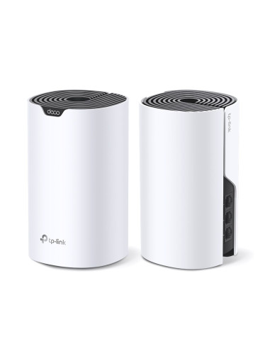 Tp-Link | System Wi-Fi Ac1900 Dla Całego Domu | Deco S7 (2 Sztuki) | 802.11Ac | 10/100/1000 Mbit/S | Porty Ethernet Lan (Rj-45) 