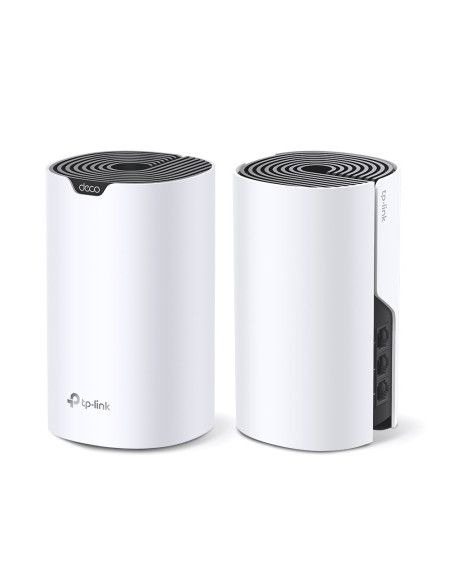 Tp-Link | System Wi-Fi Ac1900 Dla Całego Domu | Deco S7 (2 Sztuki) | 802.11Ac | 10/100/1000 Mbit/S | Porty Ethernet Lan (Rj-45) 