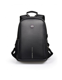 Port Designs Chicago Evo Bp 13/15.6’’ 39,6 Cm (15.6") Plecak Czarny