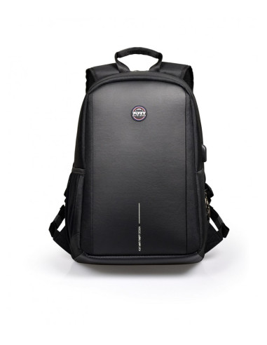 Port Designs Chicago Evo Bp 13/15.6’’ 39,6 Cm (15.6") Plecak Czarny