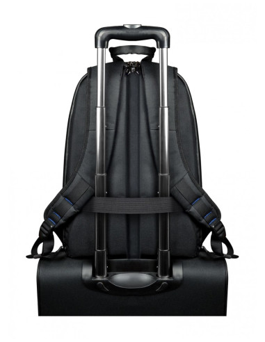 Port Designs Chicago Evo Bp 13/15.6’’ 39,6 Cm (15.6") Plecak Czarny