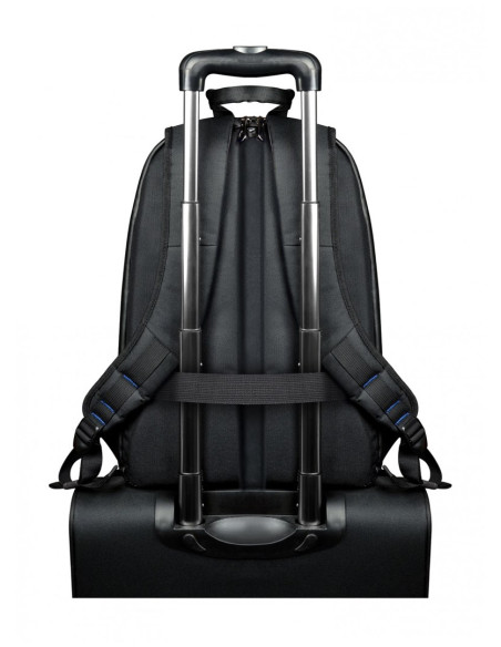 Port Designs Chicago Evo Bp 13/15.6’’ 39,6 Cm (15.6") Plecak Czarny