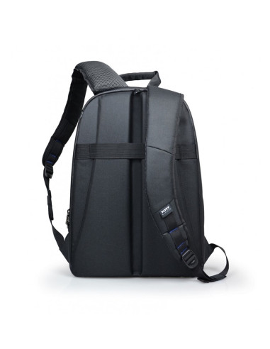 Port Designs Chicago Evo Bp 13/15.6’’ 39,6 Cm (15.6") Plecak Czarny