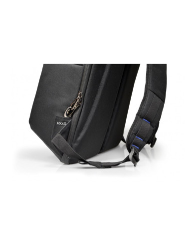 Port Designs Chicago Evo Bp 13/15.6’’ 39,6 Cm (15.6") Plecak Czarny