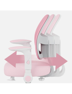 Fotel Obrotowy Junior 5.0 Pink 2