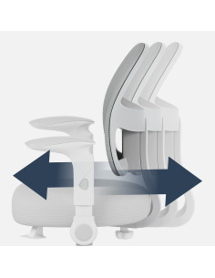 Fotel Obrotowy Junior 5.0 Grey 2