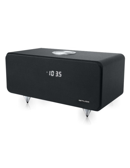 Wieża Muse M-950 Bt Home-Stereoanlage Home-Audio-Minisystem 80 W Schwarz