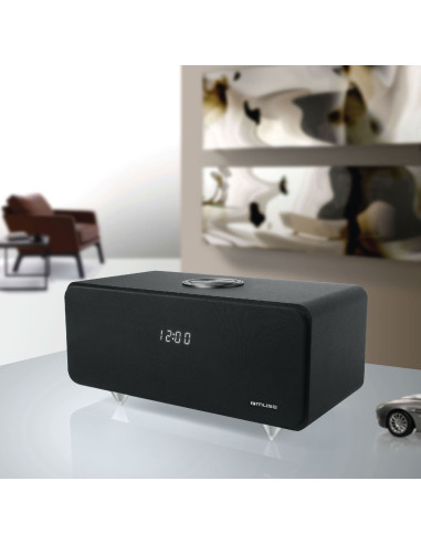 Wieża Muse M-950 Bt Home-Stereoanlage Home-Audio-Minisystem 80 W Schwarz