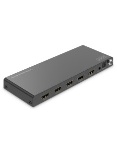 Rozdzielacz / Splitter Hdmi 1X4, 8K/60Hz (4:4:4) Z Hdr, 48 Gbps, Hdcp 2.3. Toslink / Stereo, Edid 2