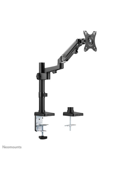 Neomounts Ds70-750Bl1 Uchwyt / Stojak Do Monitorów 68,6 Cm (27") Biurko Czarny